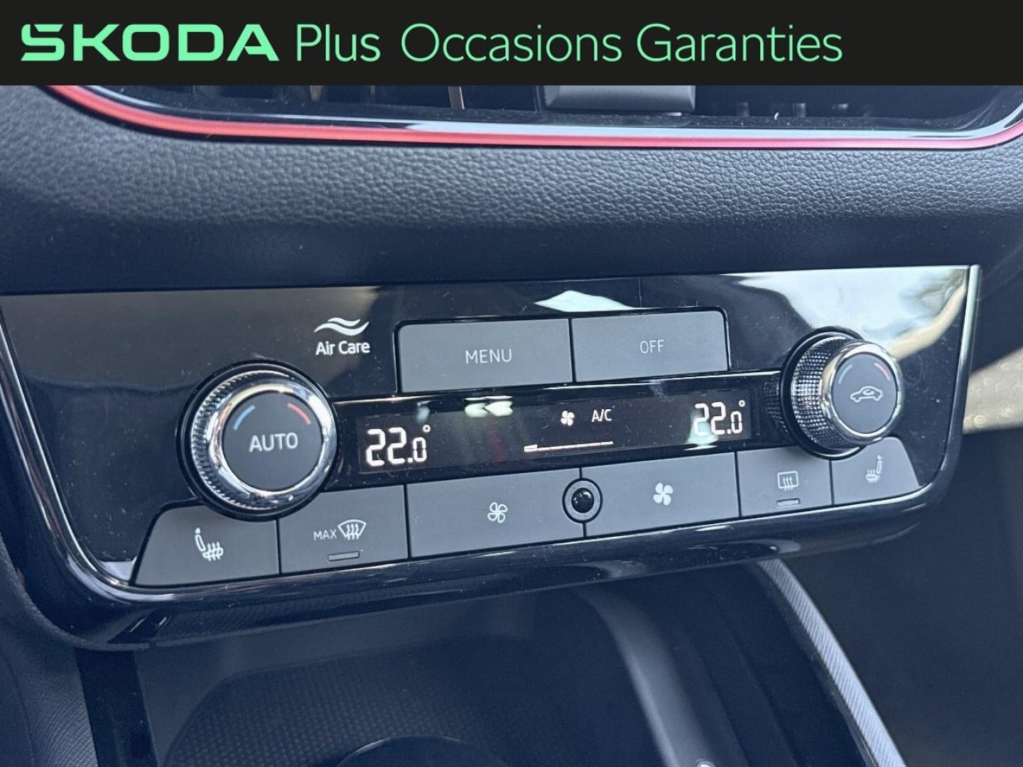 Voitures occasions ŠKODA KAMIQ Monte Carlo Villemomble
