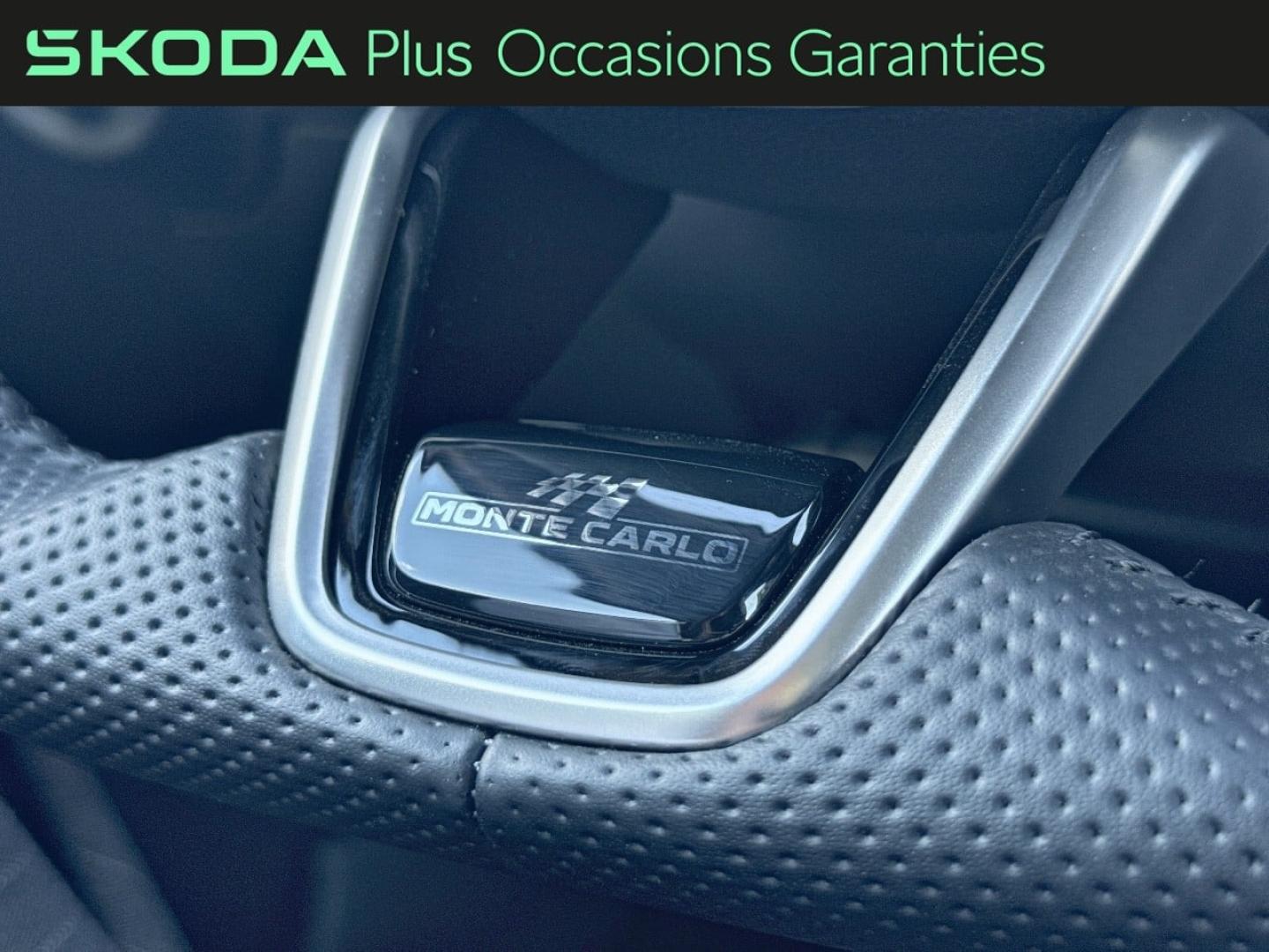 Voitures occasions ŠKODA KAMIQ Monte Carlo Villemomble