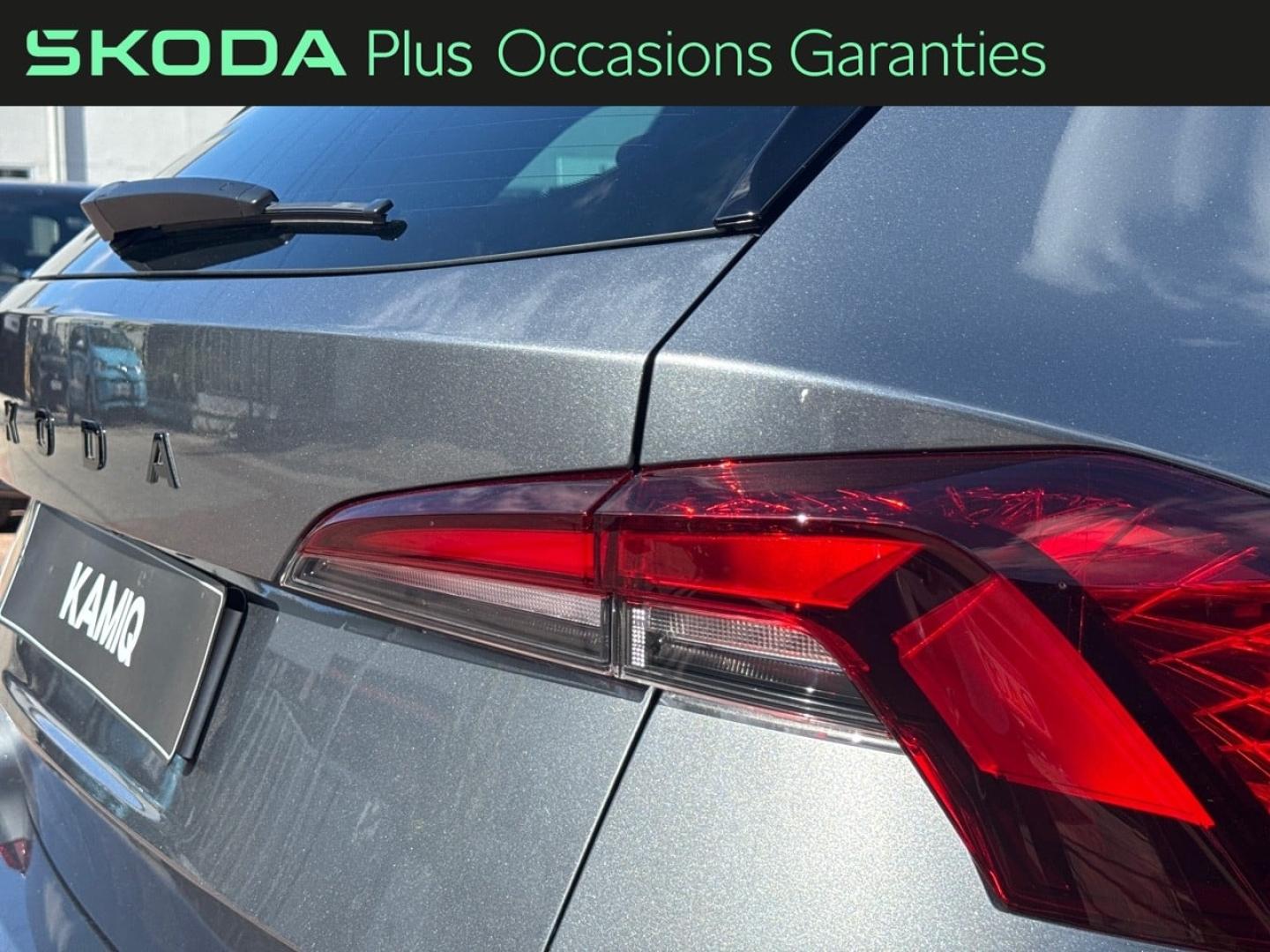 Voitures occasions ŠKODA KAMIQ Monte Carlo Villemomble