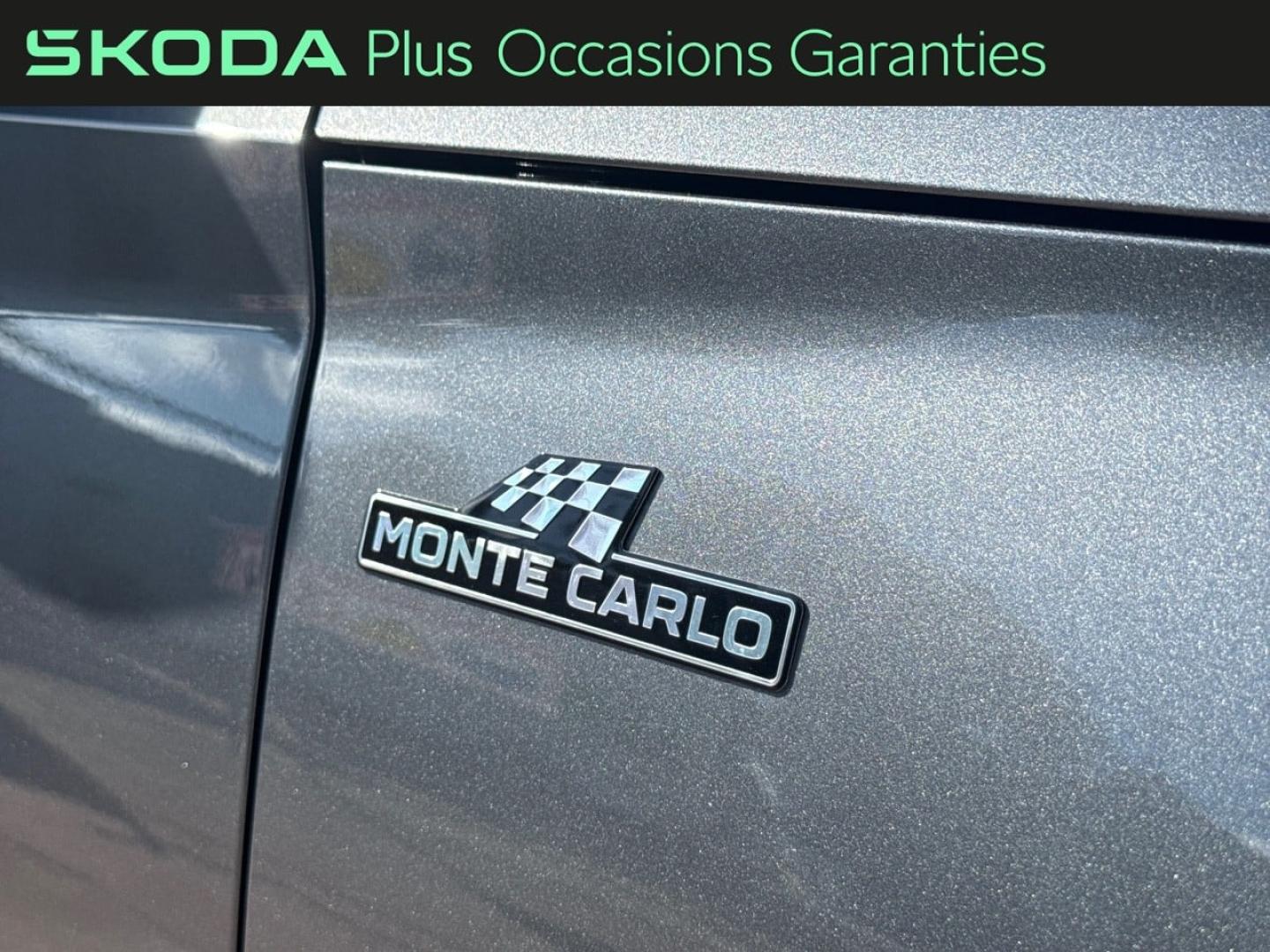 Voitures occasions ŠKODA KAMIQ Monte Carlo Villemomble