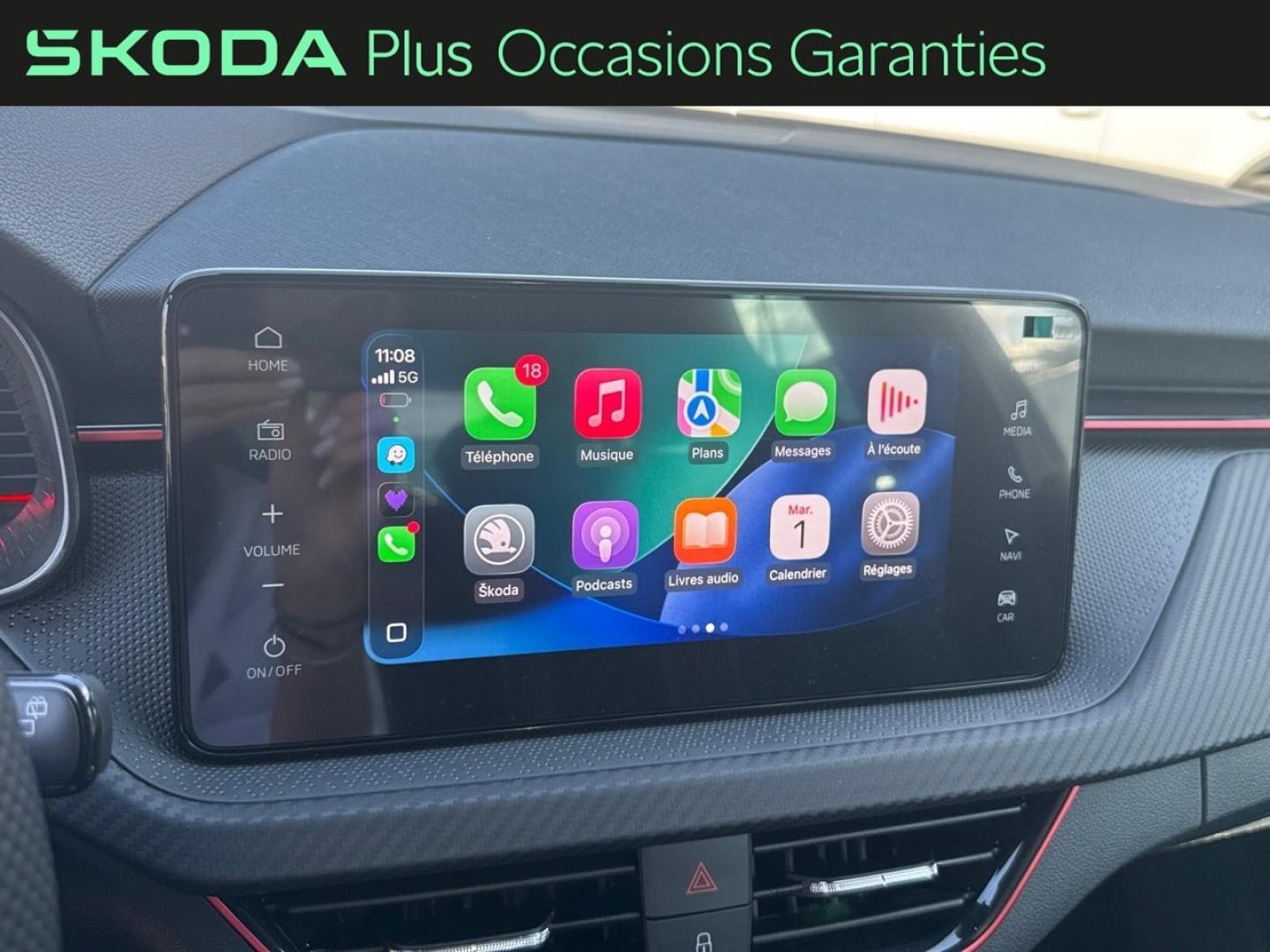 Voitures occasions ŠKODA KAMIQ Monte Carlo Villemomble