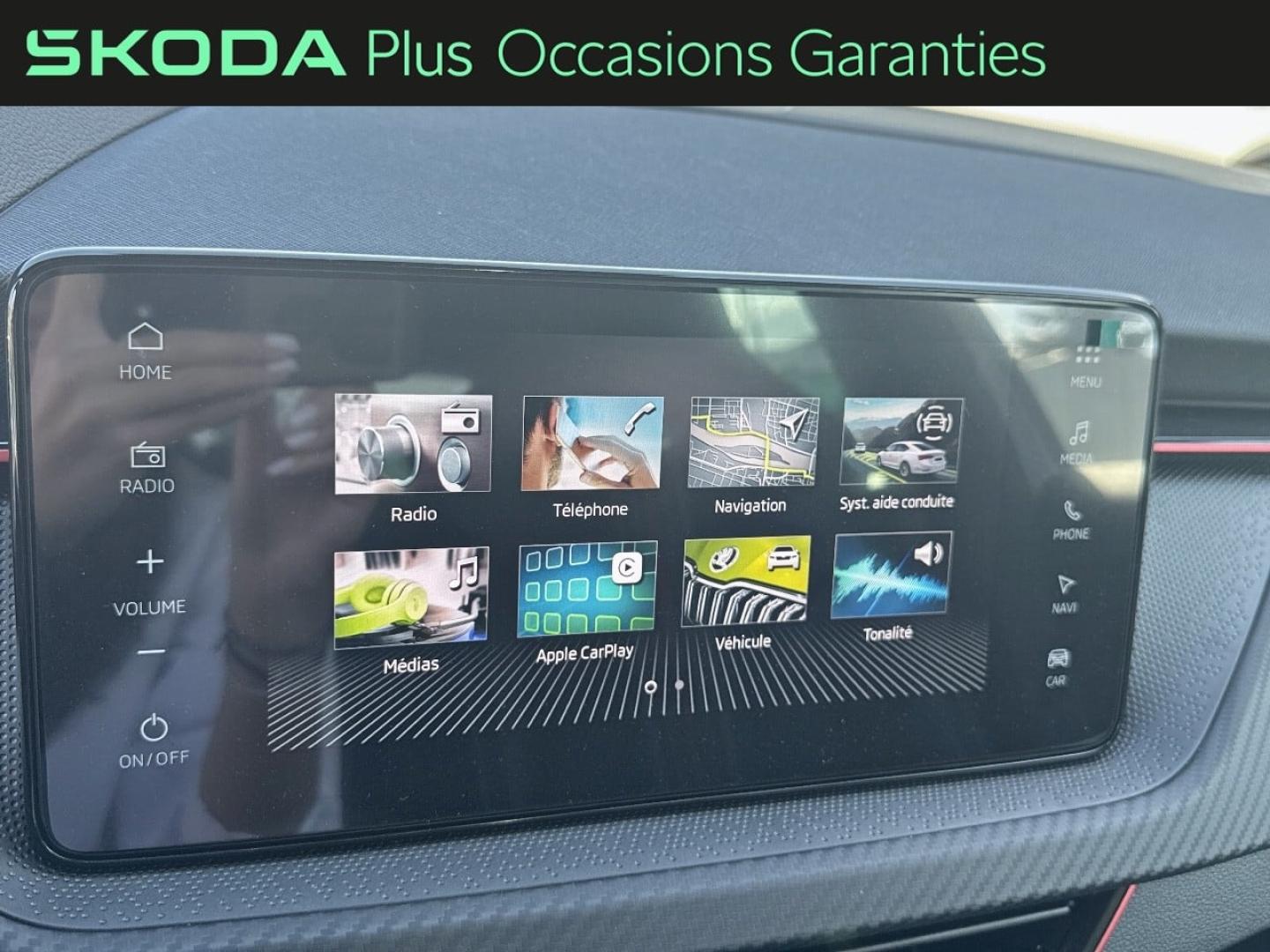 Voitures occasions ŠKODA KAMIQ Monte Carlo Villemomble