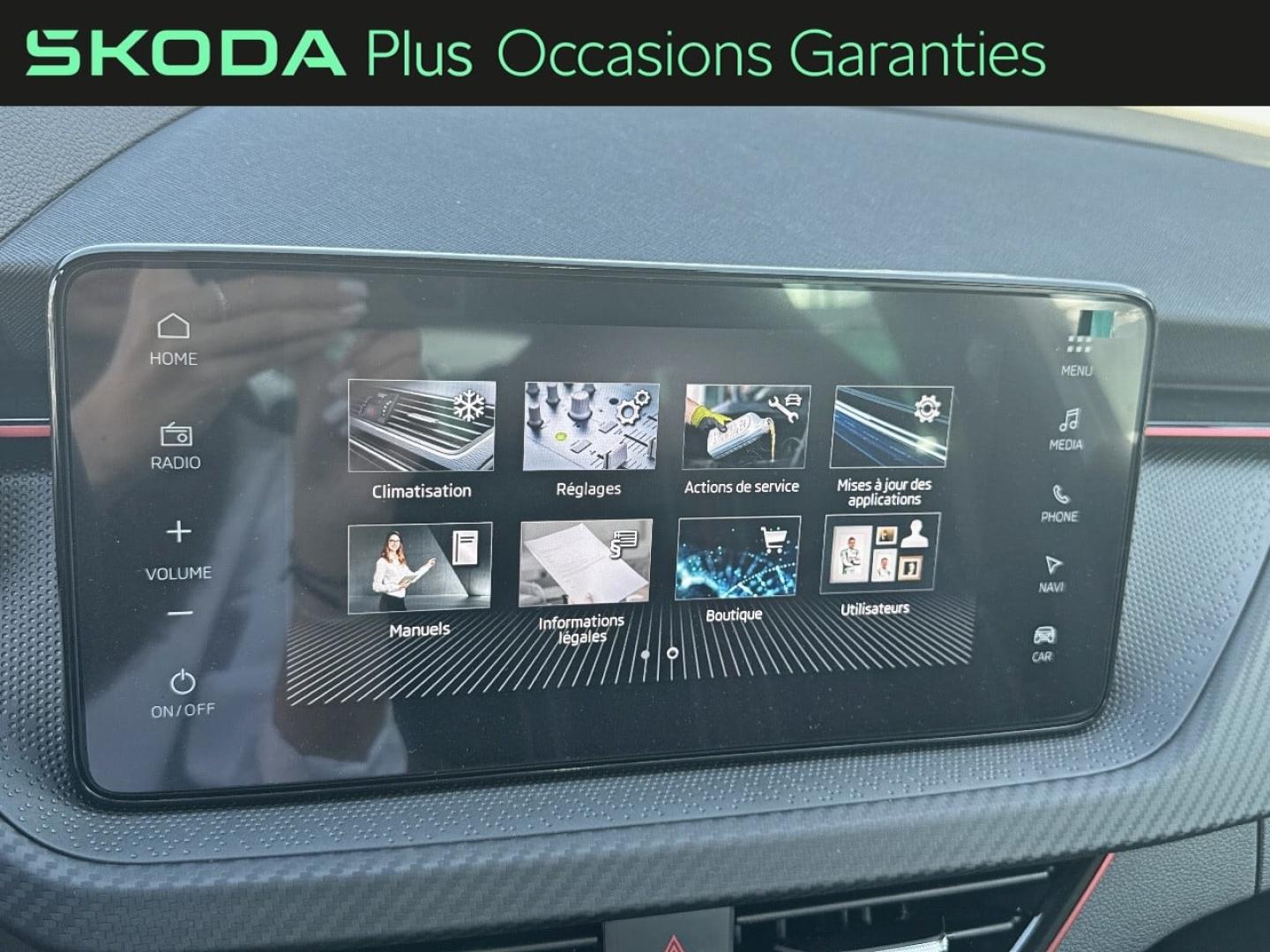 Voitures occasions ŠKODA KAMIQ Monte Carlo Villemomble