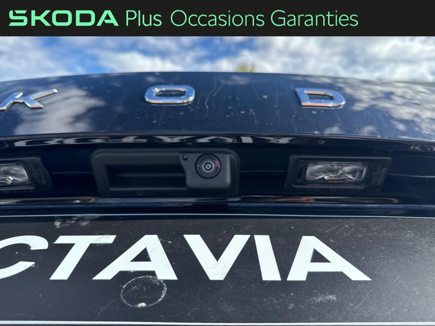 Voitures occasions ŠKODA Octavia Combi Selection Villemomble