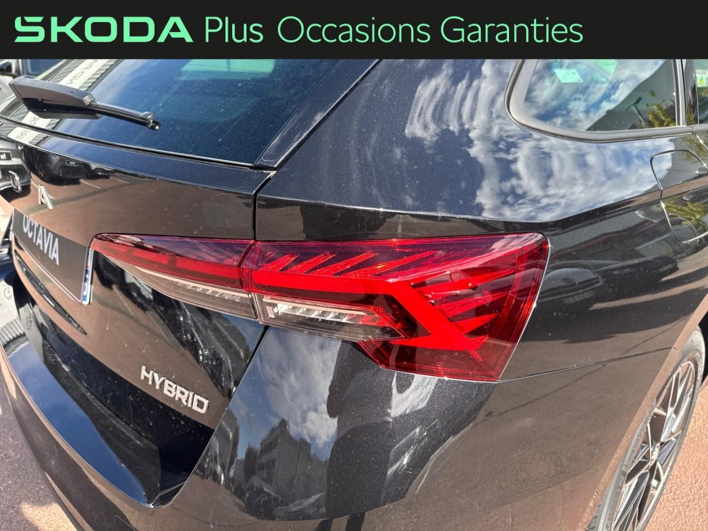 Voitures occasions ŠKODA Octavia Combi Selection Villemomble