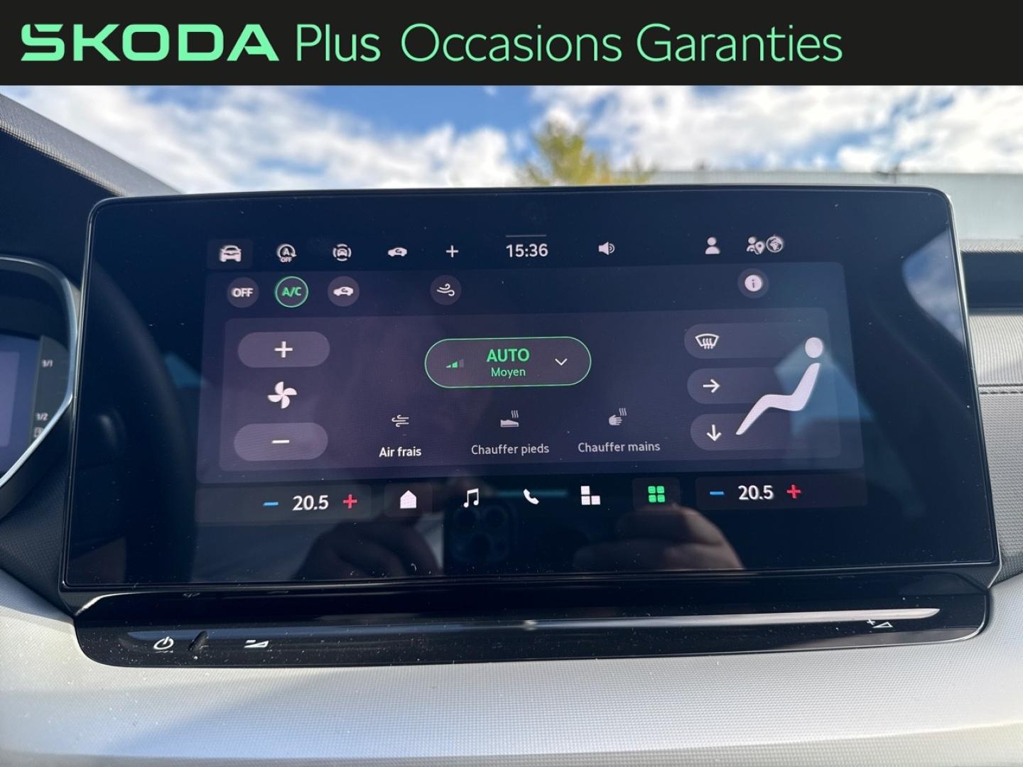 Voitures occasions ŠKODA Octavia Combi Selection Villemomble