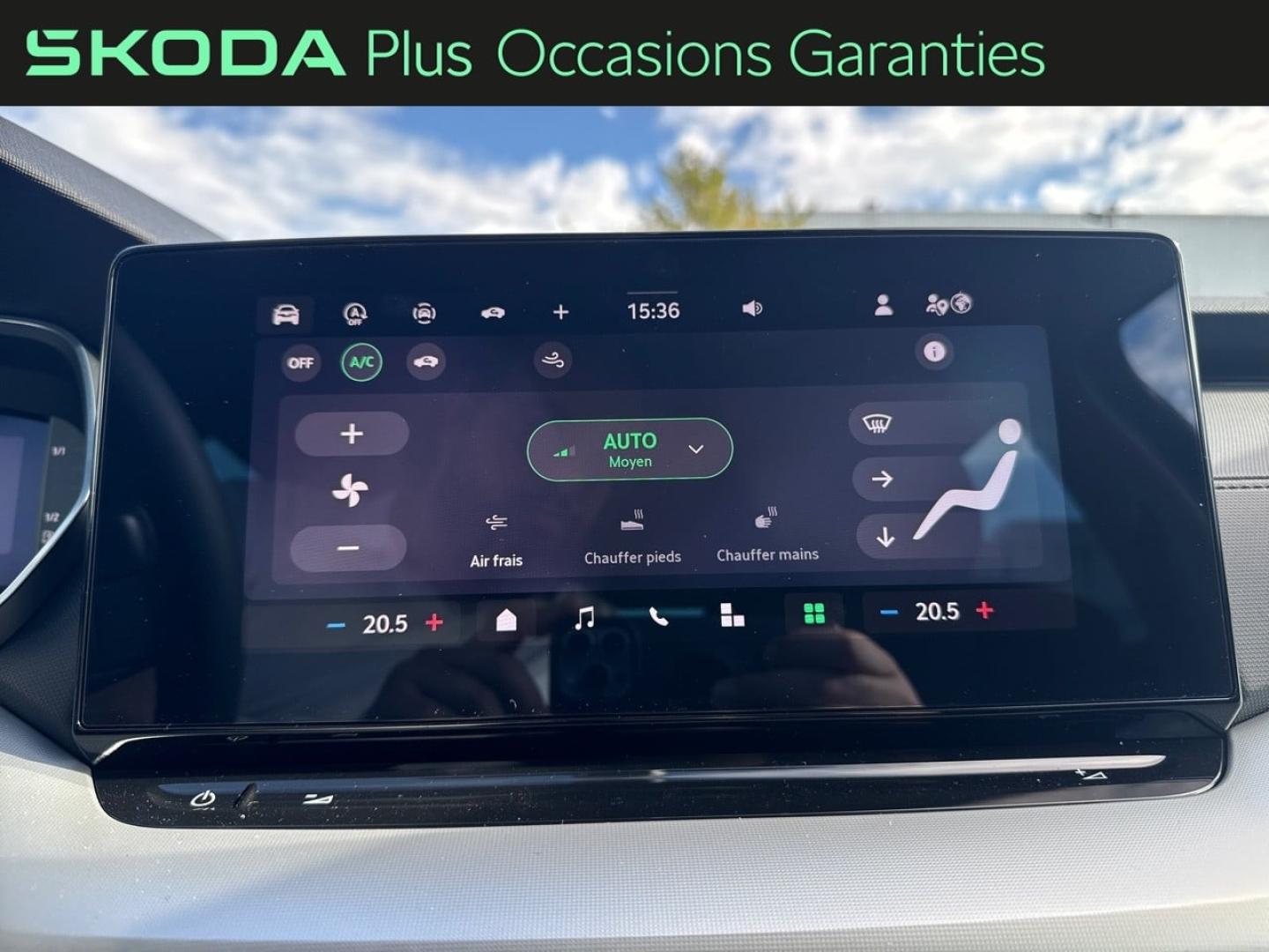 Voitures occasions ŠKODA Octavia Combi Selection Villemomble