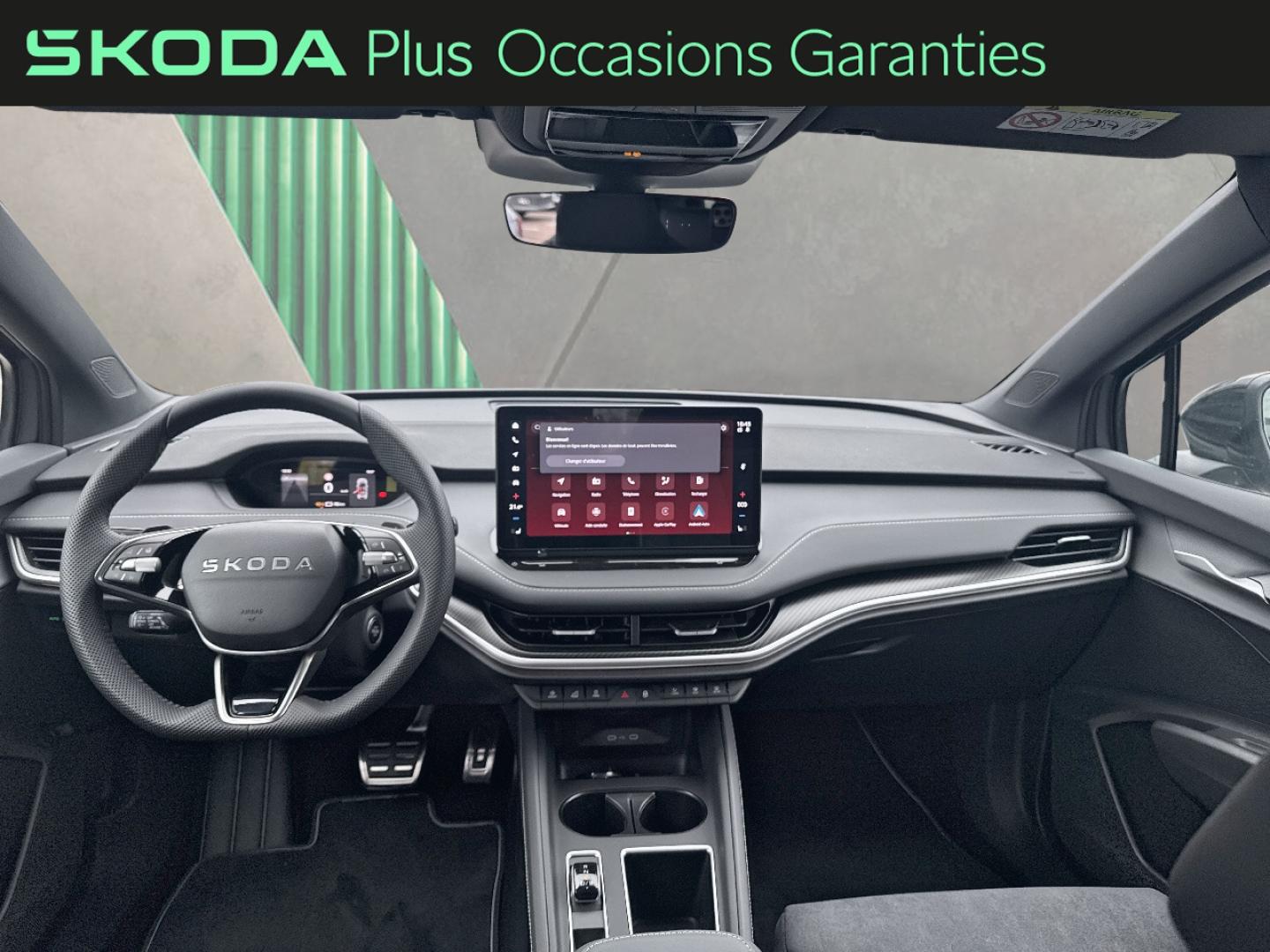Voitures occasions ŠKODA Elroq Sportline Villemomble