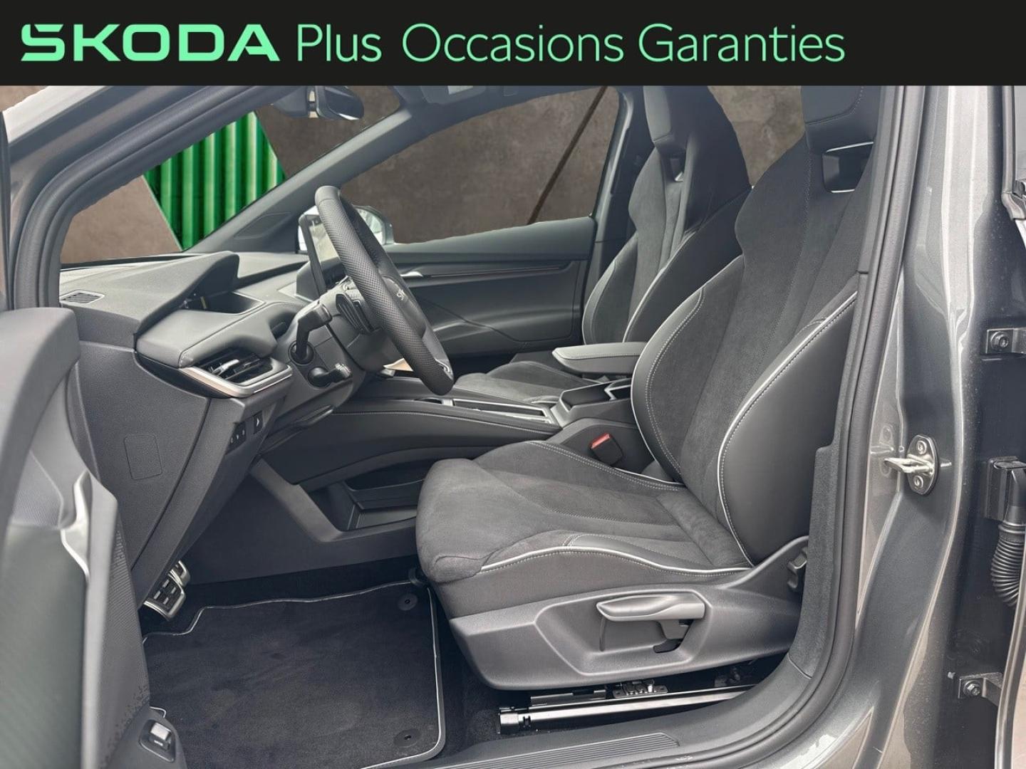 Voitures occasions ŠKODA Elroq Sportline Villemomble