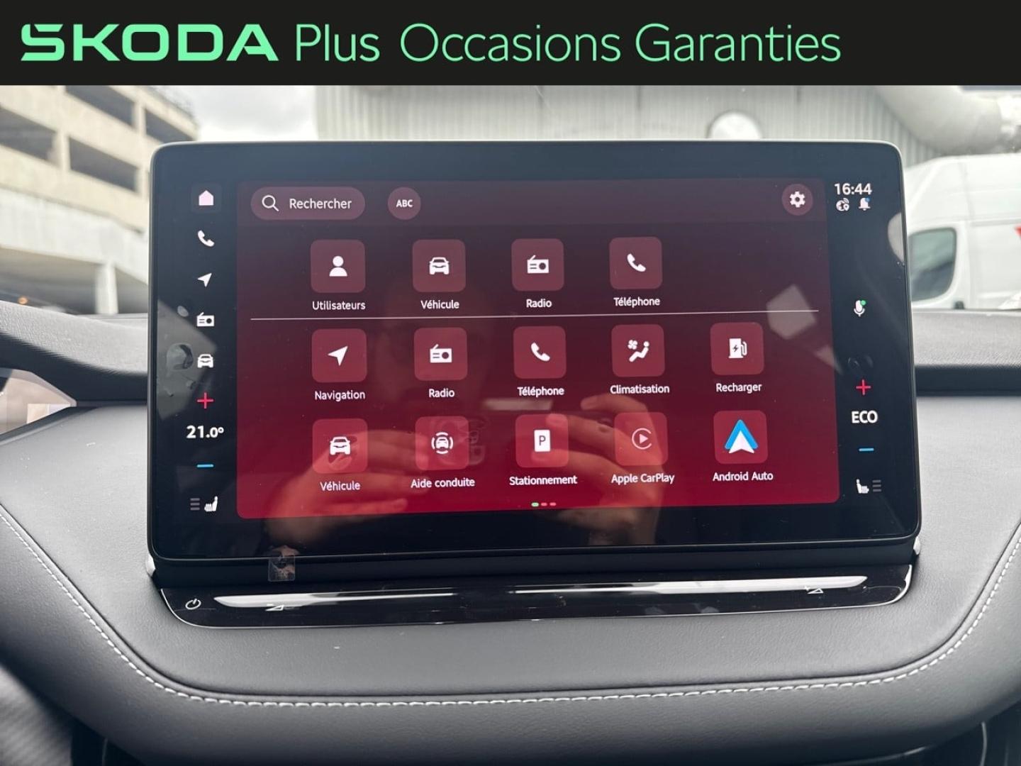 Voitures occasions ŠKODA Elroq Sportline Villemomble