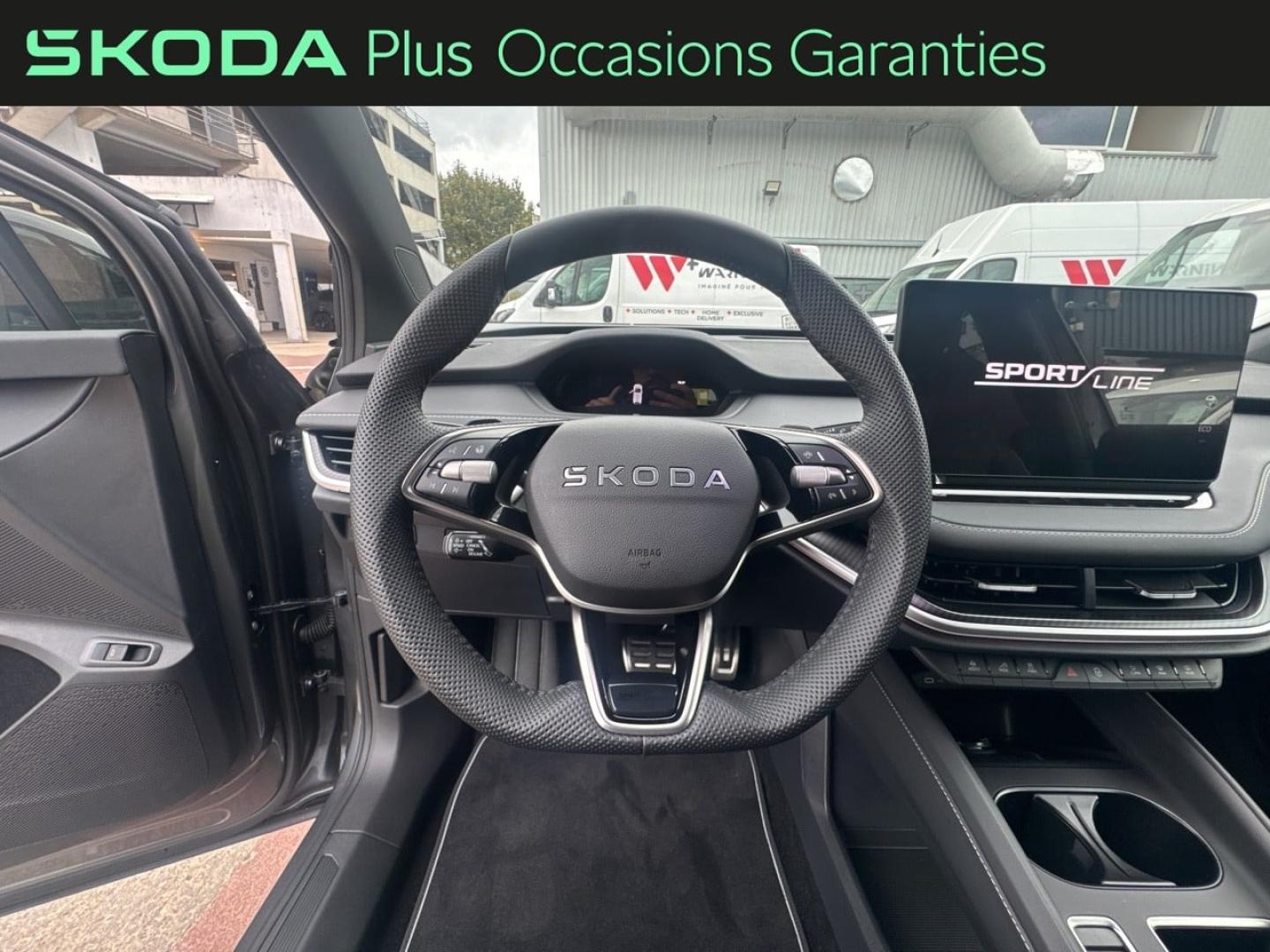 Voitures occasions ŠKODA Elroq Sportline Villemomble