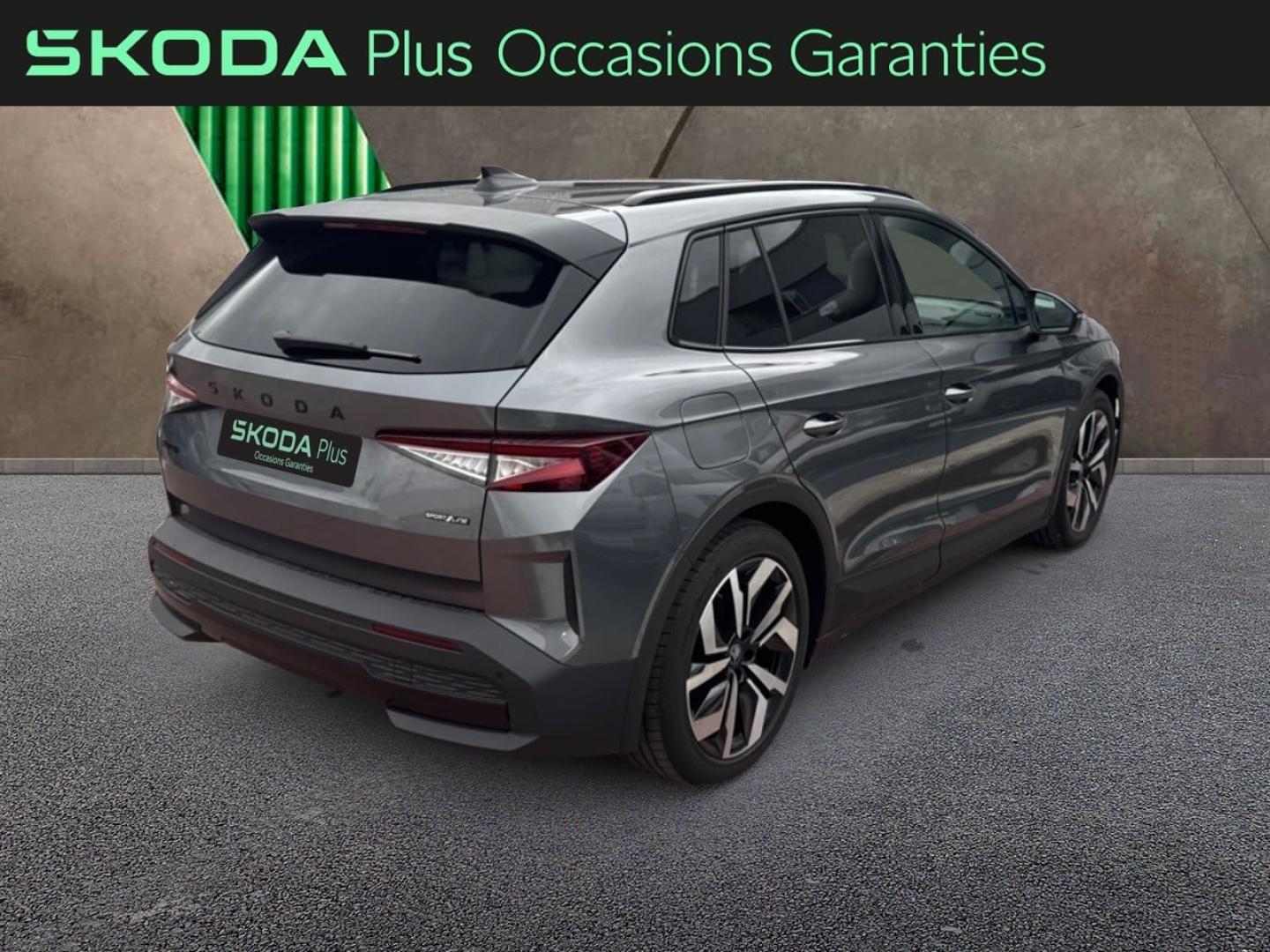 Voitures occasions ŠKODA Elroq Sportline Villemomble
