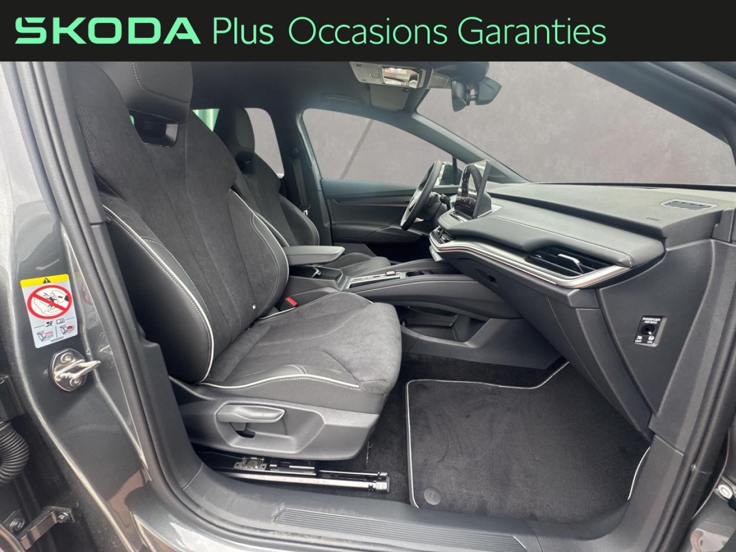 Voitures occasions ŠKODA Elroq Sportline Villemomble