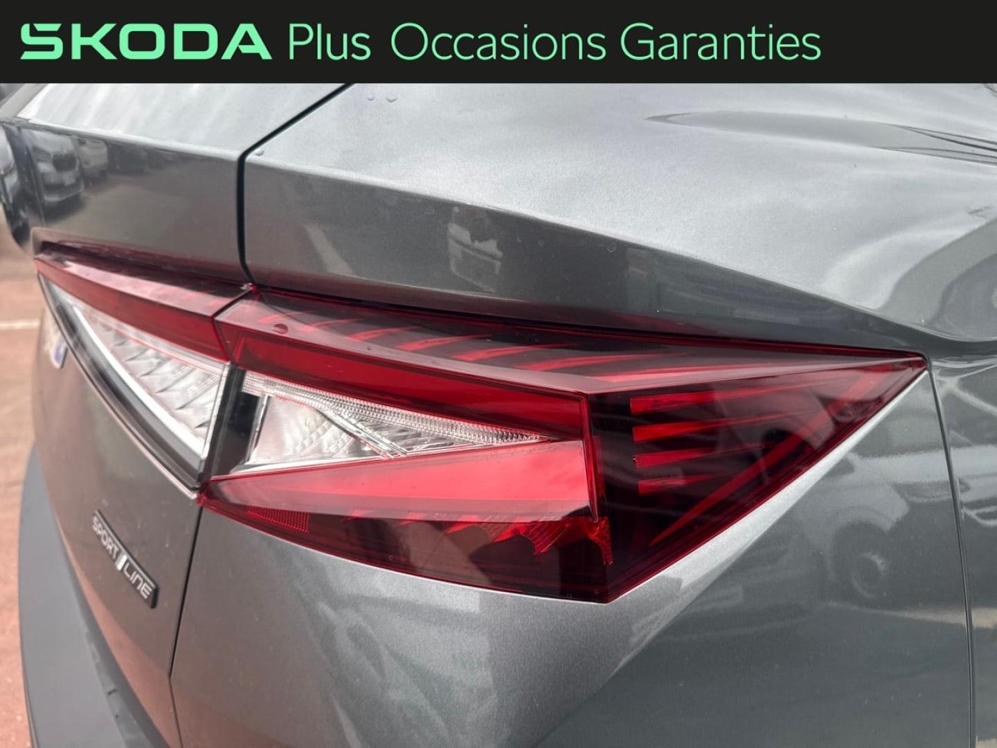 Voitures occasions ŠKODA Elroq Sportline Villemomble