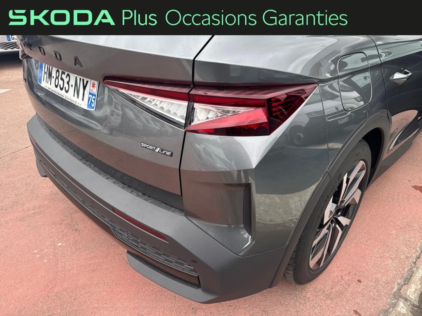 Voitures occasions ŠKODA Elroq Sportline Villemomble