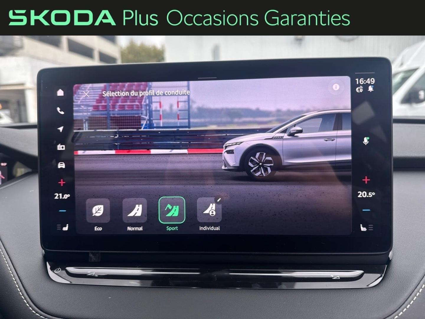 Voitures occasions ŠKODA Elroq Sportline Villemomble