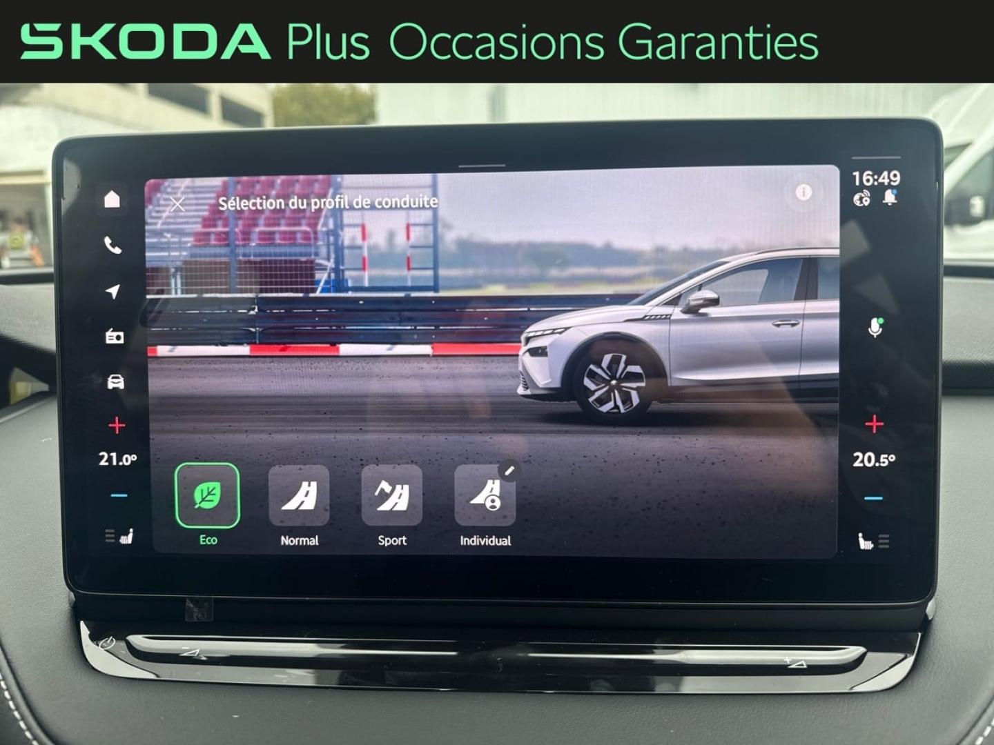 Voitures occasions ŠKODA Elroq Sportline Villemomble