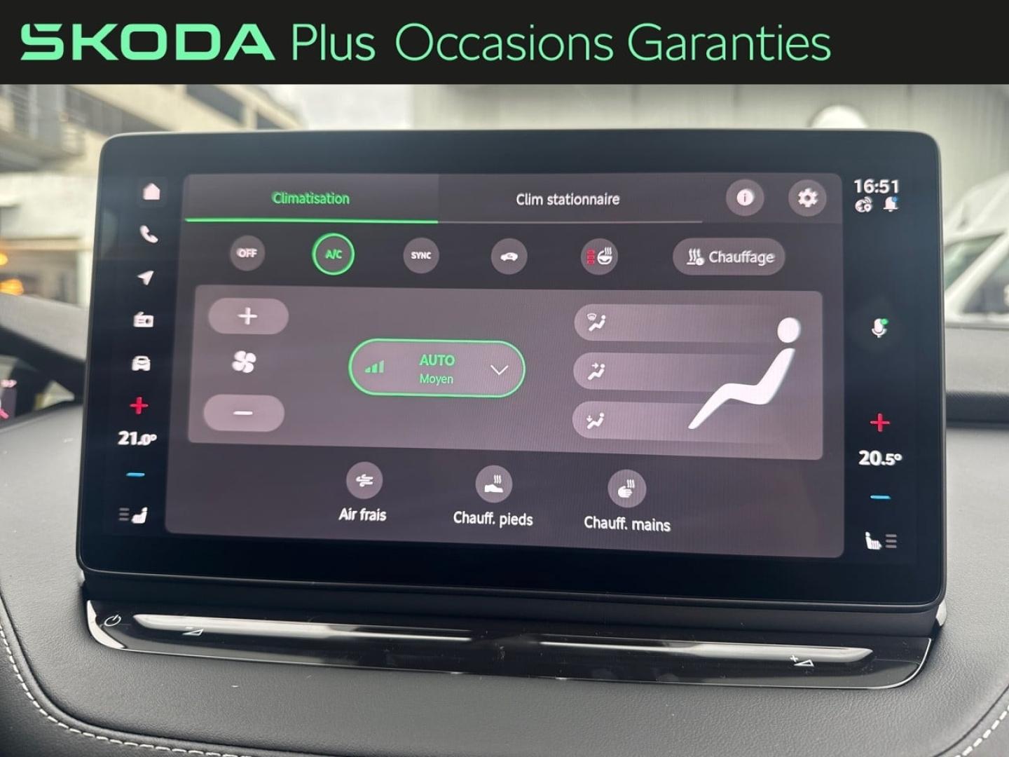 Voitures occasions ŠKODA Elroq Sportline Villemomble