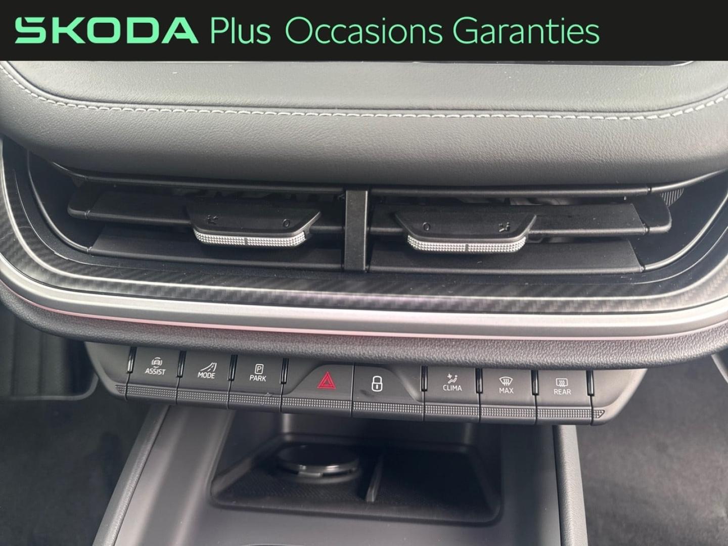 Voitures occasions ŠKODA Elroq Sportline Villemomble