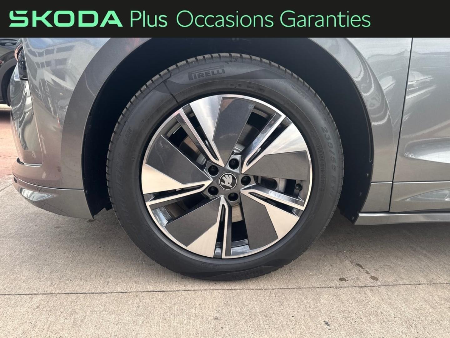 Voitures occasions ŠKODA ENYAQ Clever Villemomble