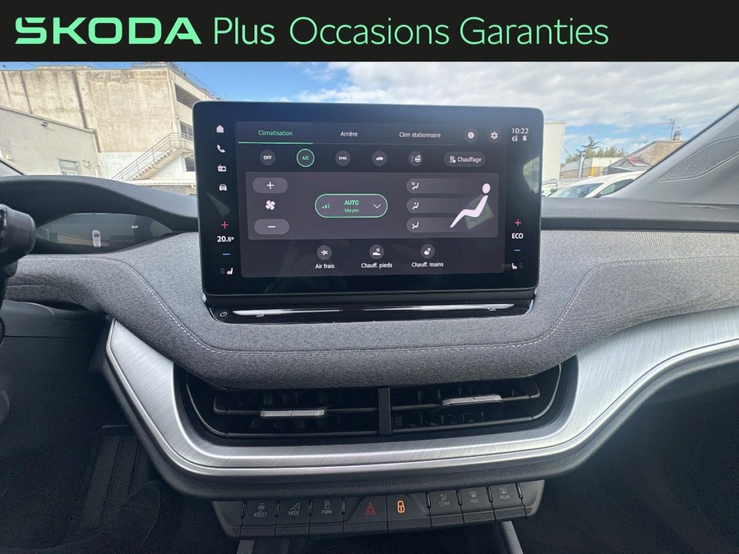 Voitures occasions ŠKODA ENYAQ Clever Villemomble