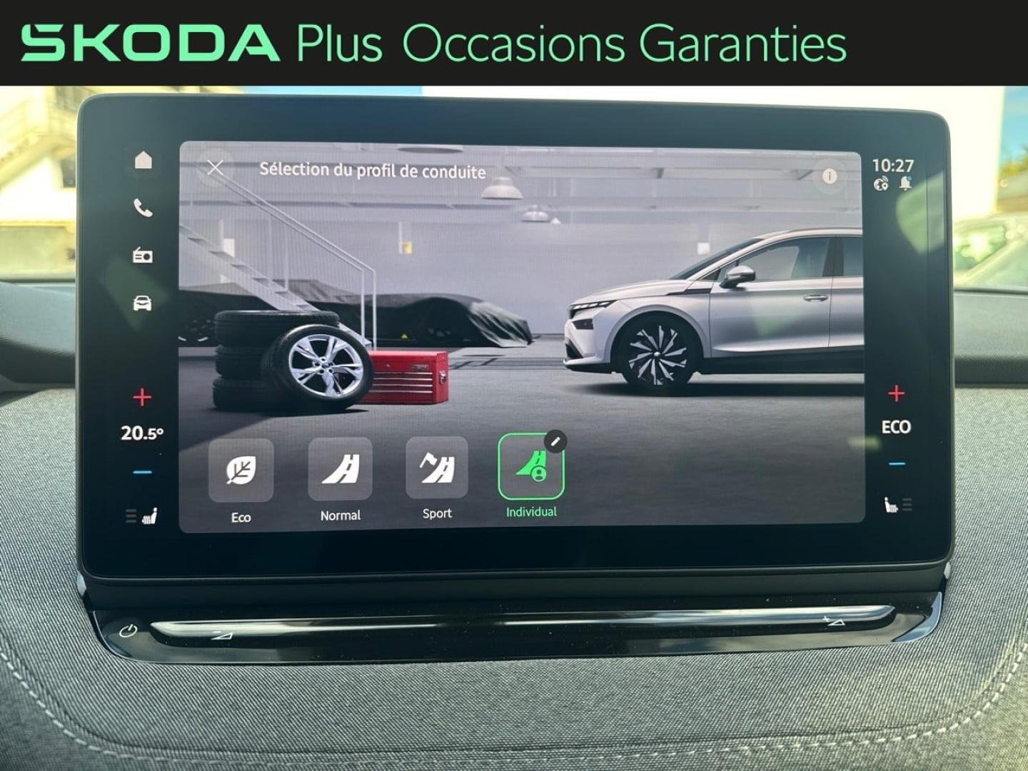 Voitures occasions ŠKODA ENYAQ Clever Villemomble