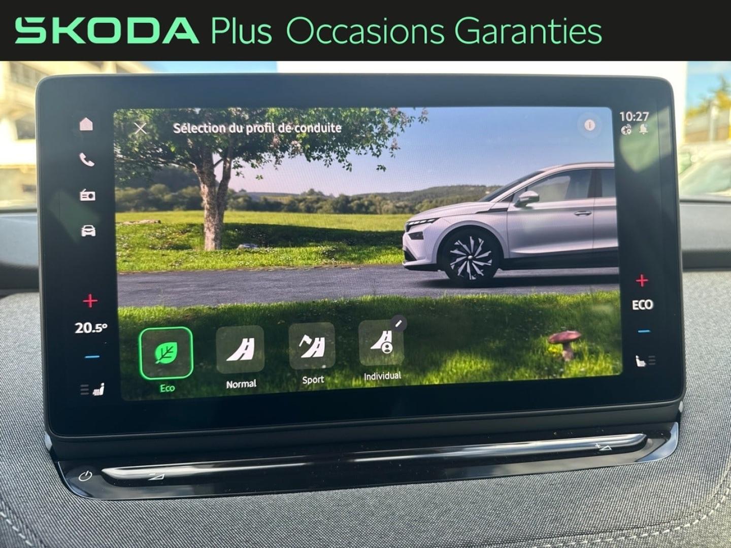 Voitures occasions ŠKODA ENYAQ Clever Villemomble