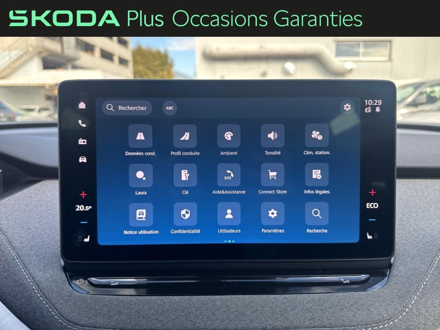Voitures occasions ŠKODA ENYAQ Clever Villemomble