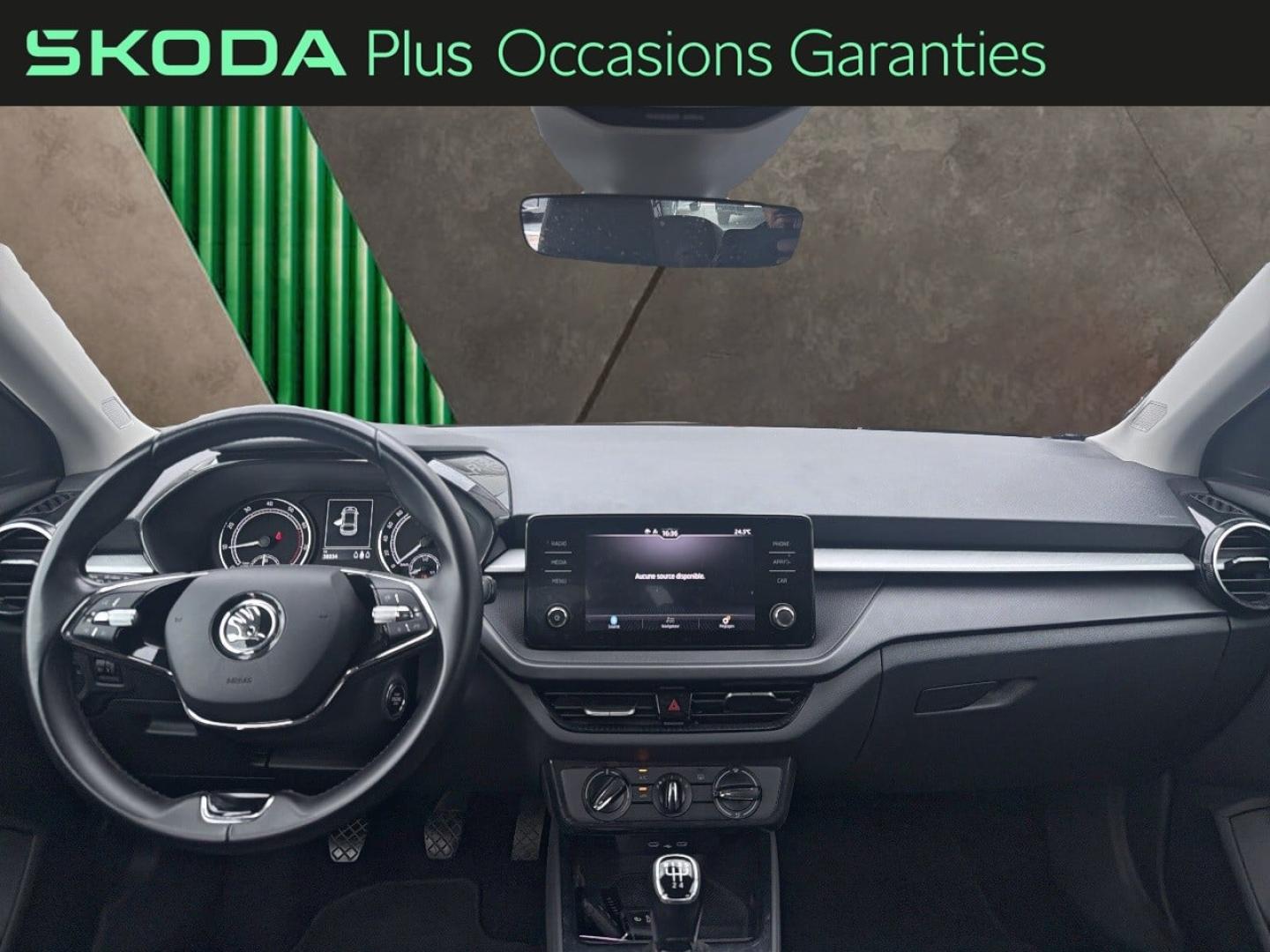 Voitures occasions ŠKODA FABIA Ambition Villemomble