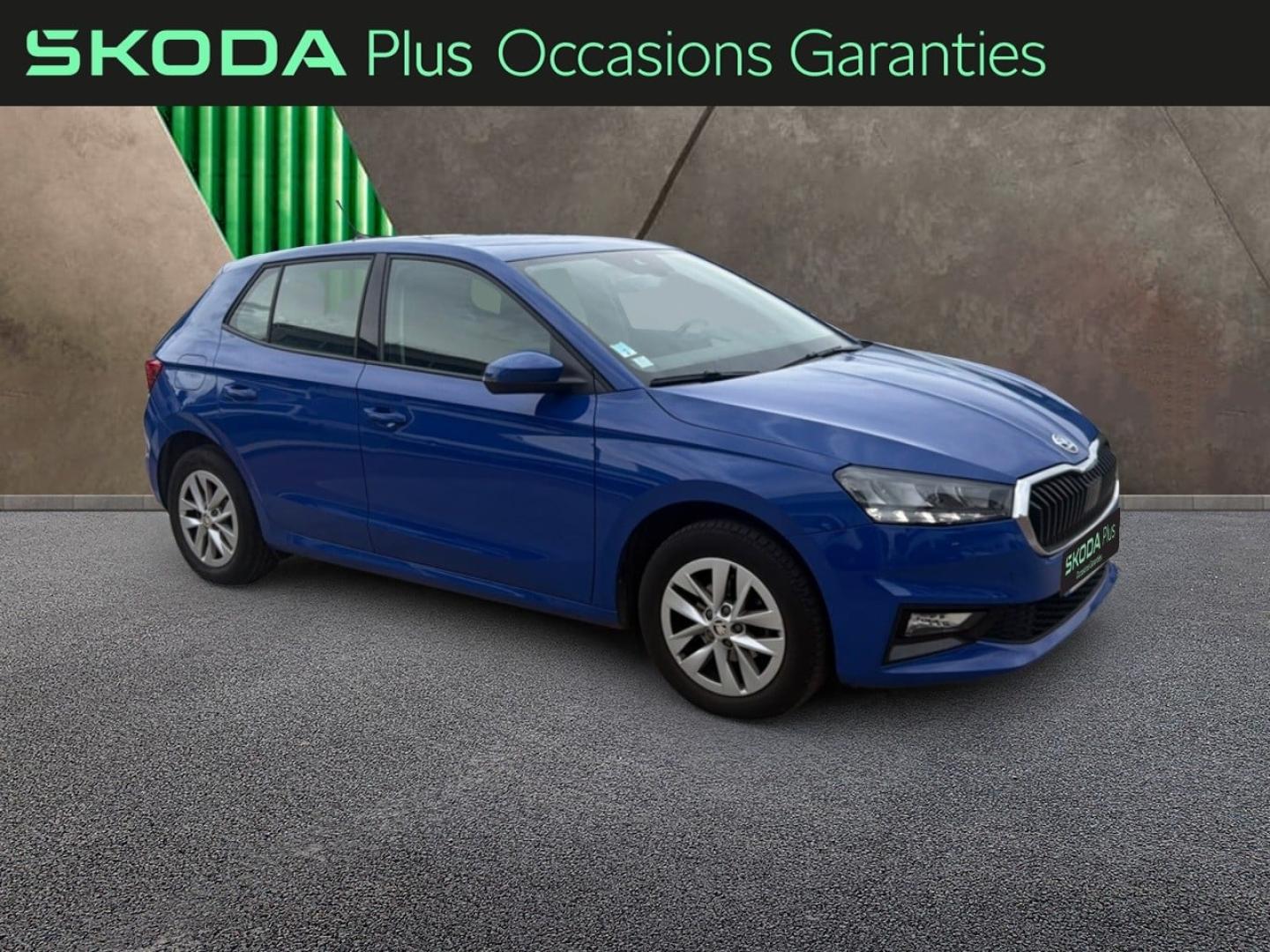 Voitures occasions ŠKODA FABIA Ambition Villemomble