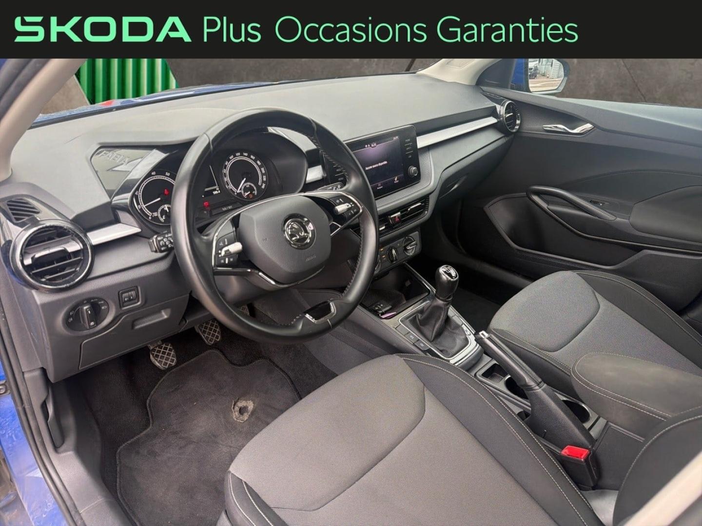 Voitures occasions ŠKODA FABIA Ambition Villemomble
