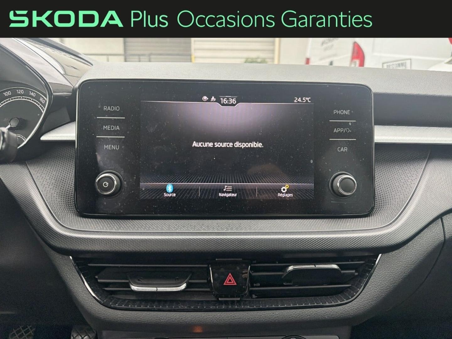 Voitures occasions ŠKODA FABIA Ambition Villemomble