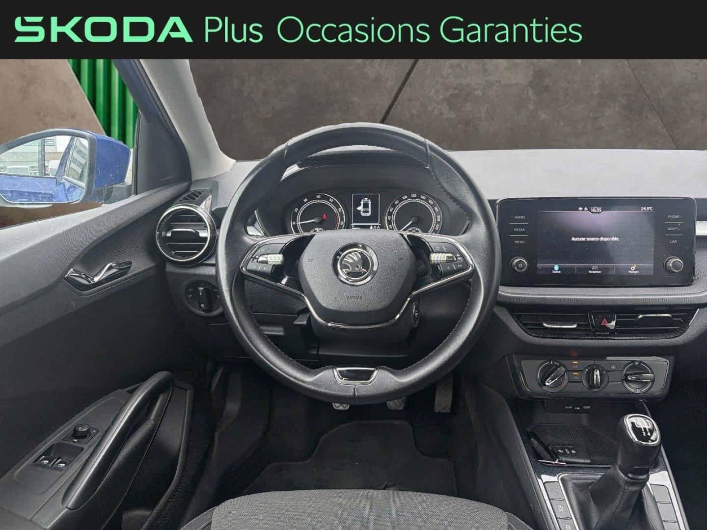 Voitures occasions ŠKODA FABIA Ambition Villemomble