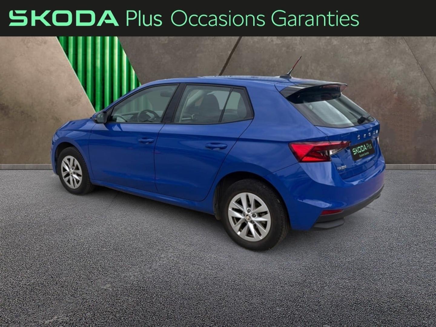 Voitures occasions ŠKODA FABIA Ambition Villemomble
