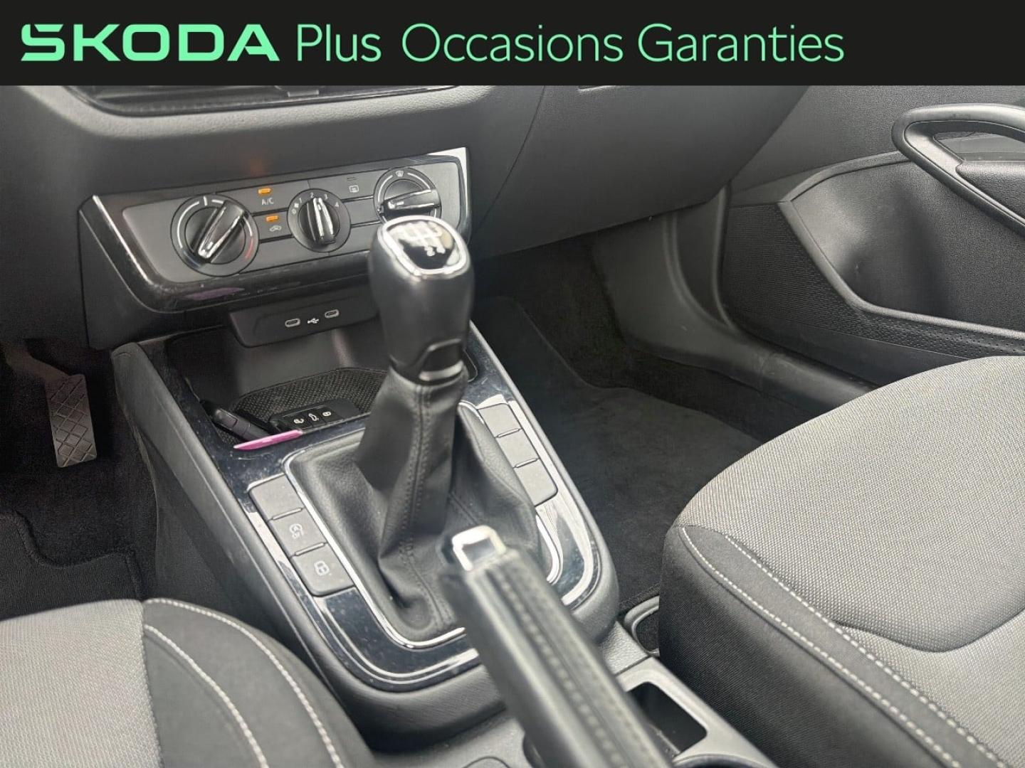 Voitures occasions ŠKODA FABIA Ambition Villemomble