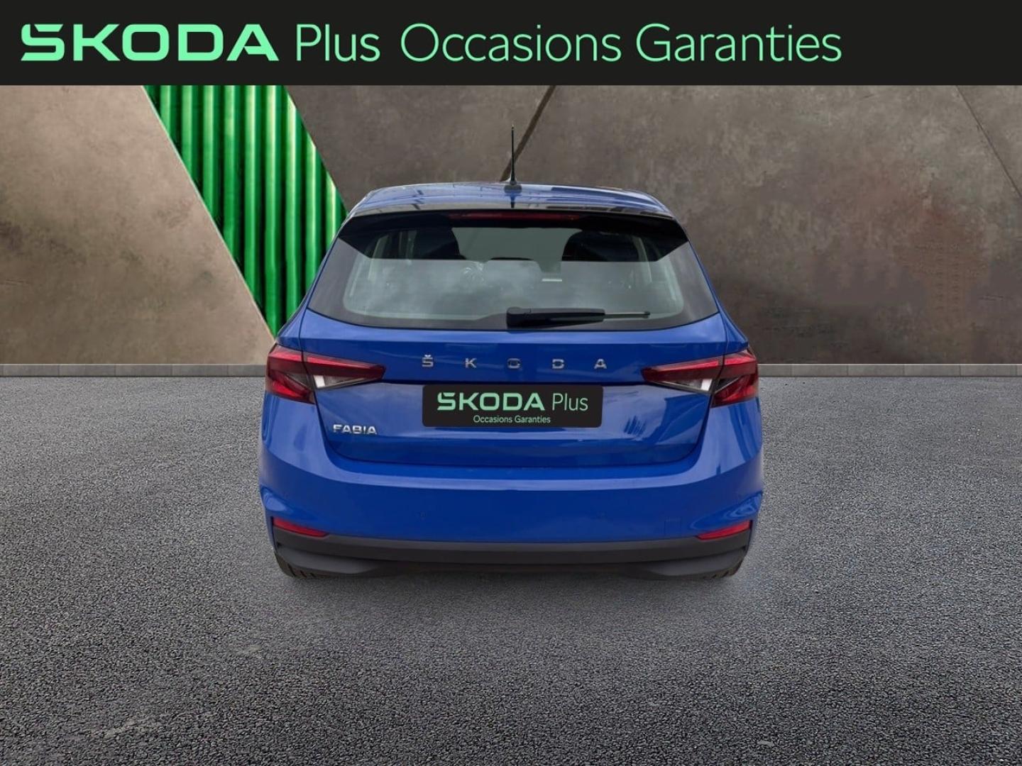 Voitures occasions ŠKODA FABIA Ambition Villemomble