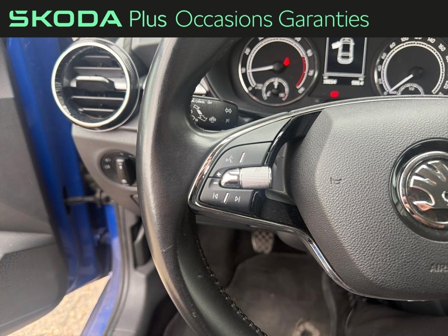 Voitures occasions ŠKODA FABIA Ambition Villemomble