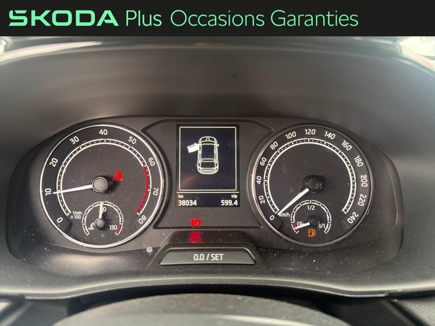 Voitures occasions ŠKODA FABIA Ambition Villemomble