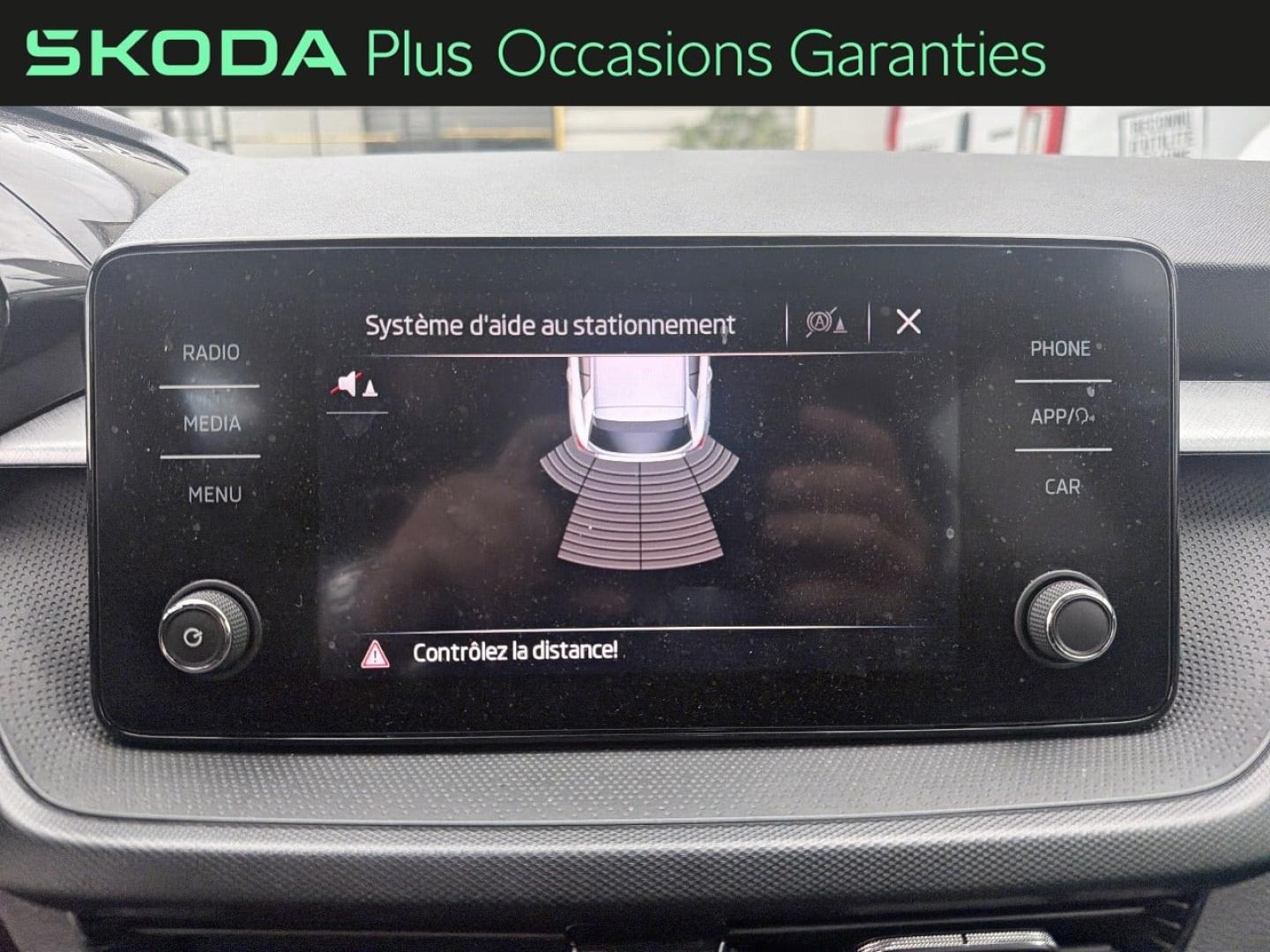 Voitures occasions ŠKODA FABIA Ambition Villemomble