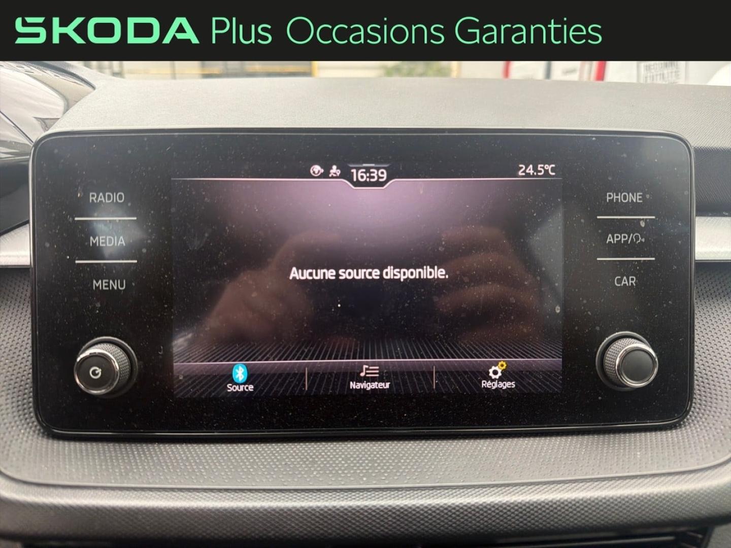 Voitures occasions ŠKODA FABIA Ambition Villemomble