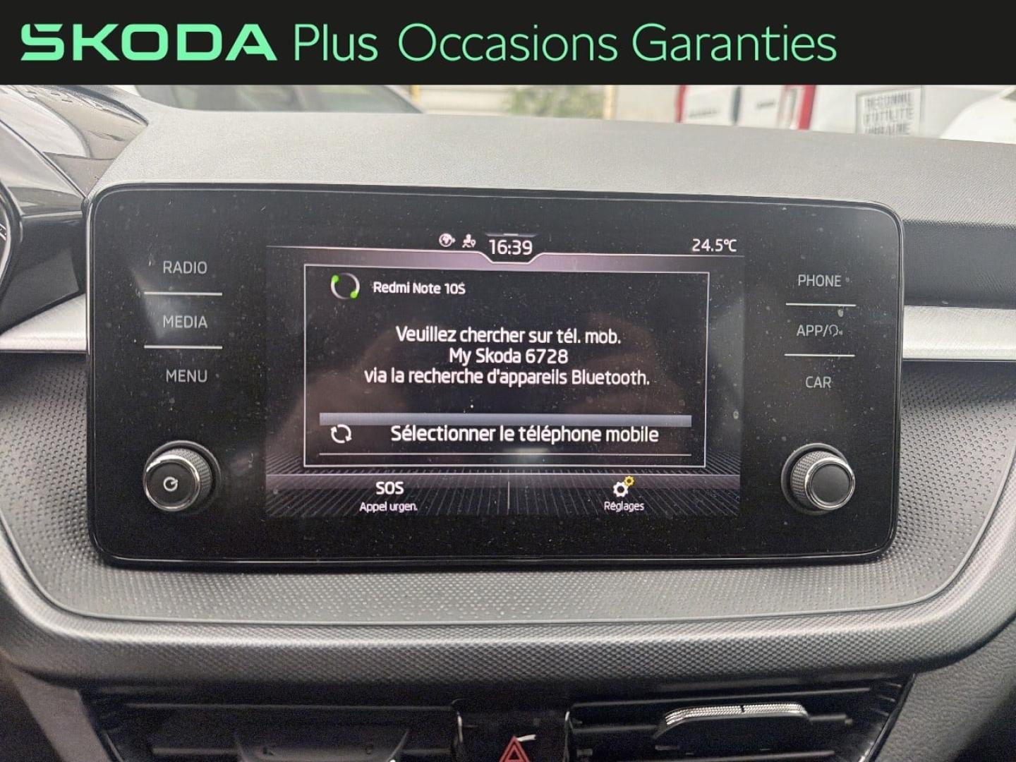 Voitures occasions ŠKODA FABIA Ambition Villemomble