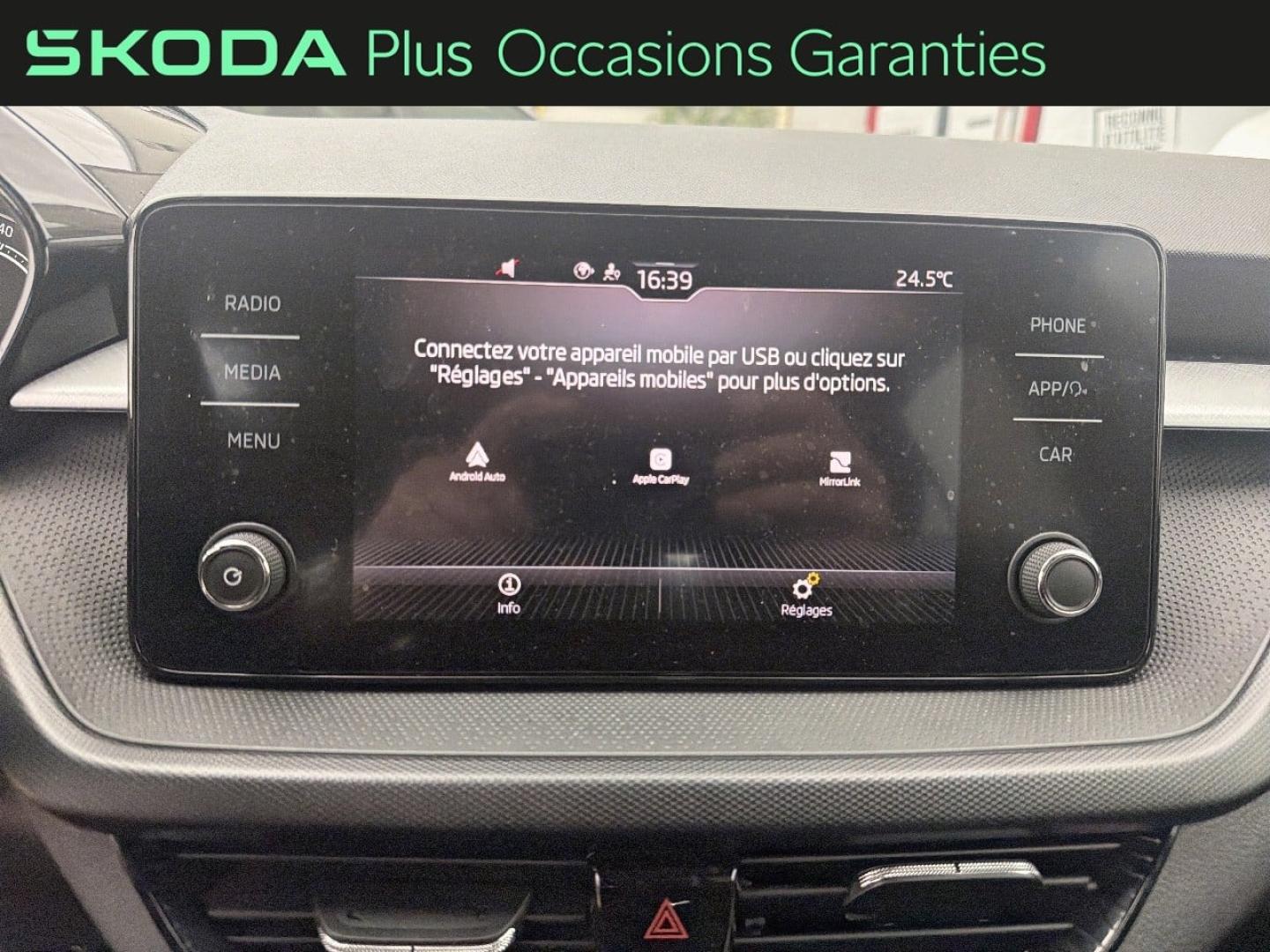 Voitures occasions ŠKODA FABIA Ambition Villemomble