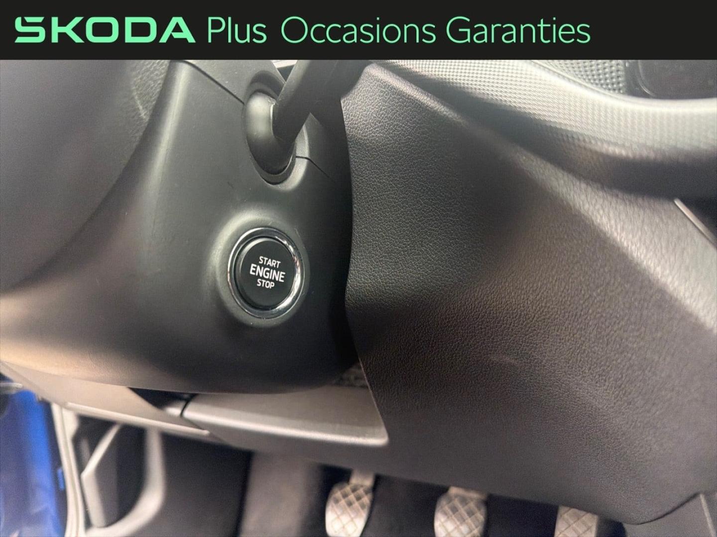 Voitures occasions ŠKODA FABIA Ambition Villemomble