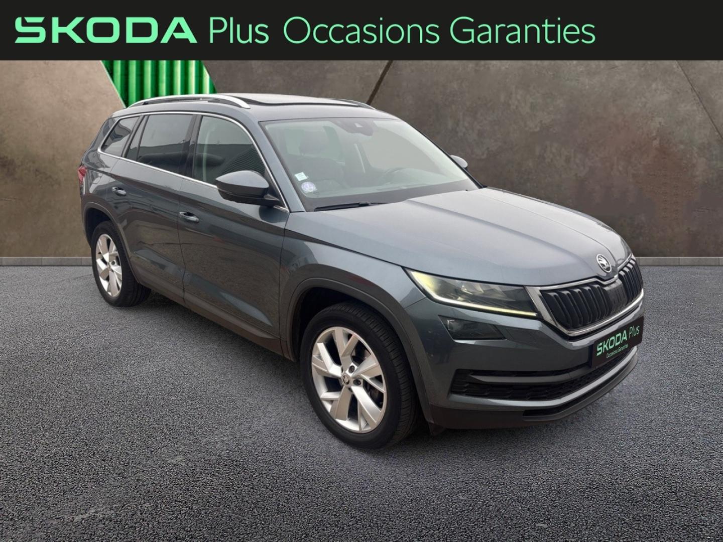 Voitures occasions ŠKODA KODIAQ Style Villemomble