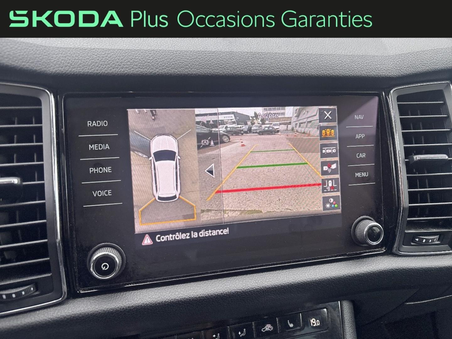 Voitures occasions ŠKODA KODIAQ Style Villemomble