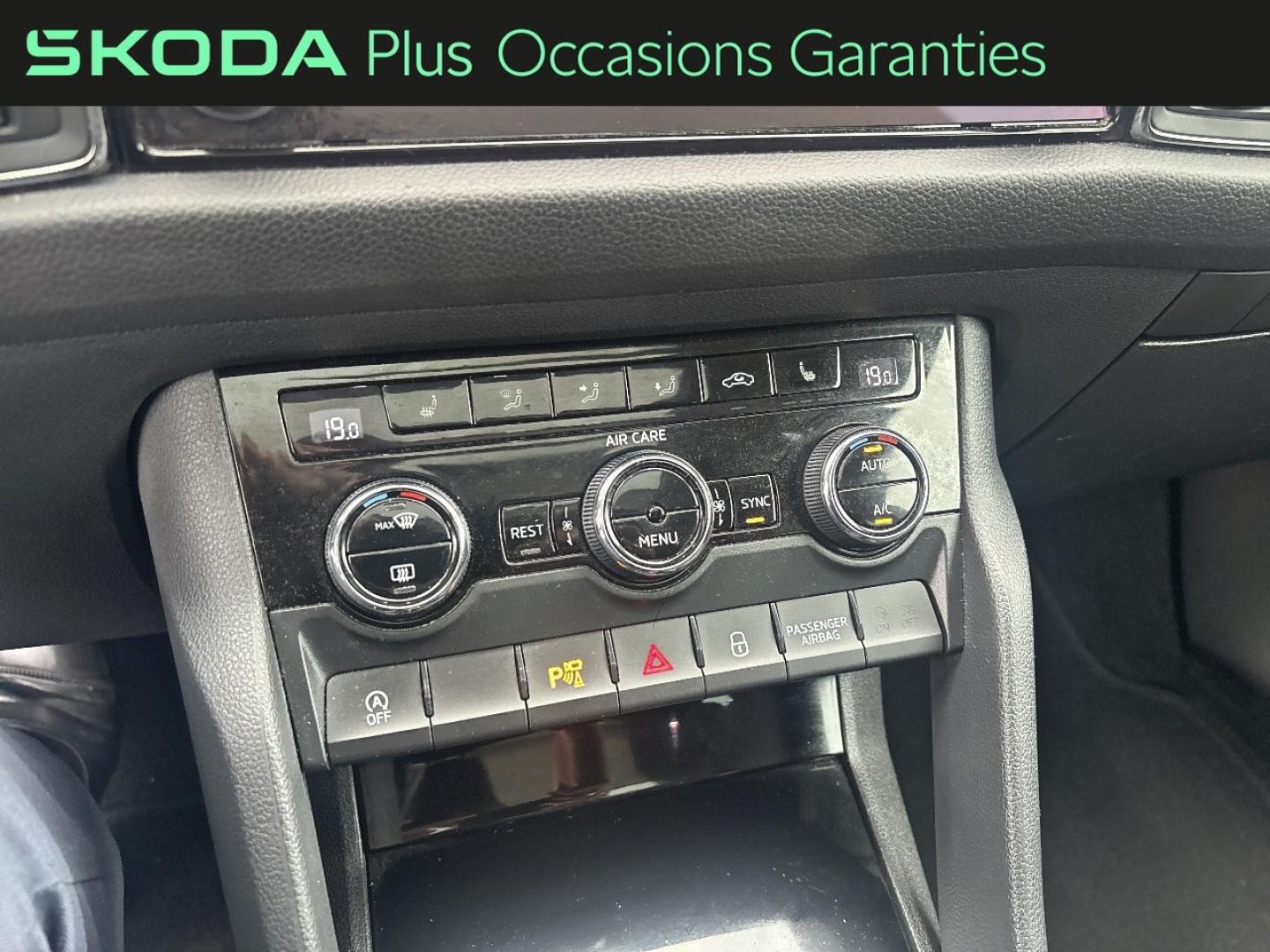 Voitures occasions ŠKODA KODIAQ Style Villemomble