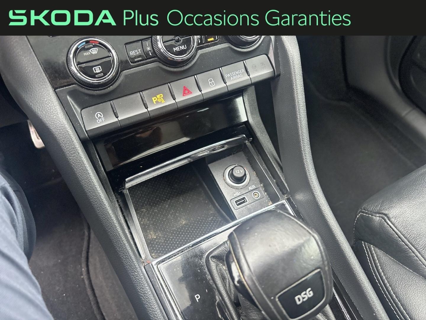 Voitures occasions ŠKODA KODIAQ Style Villemomble