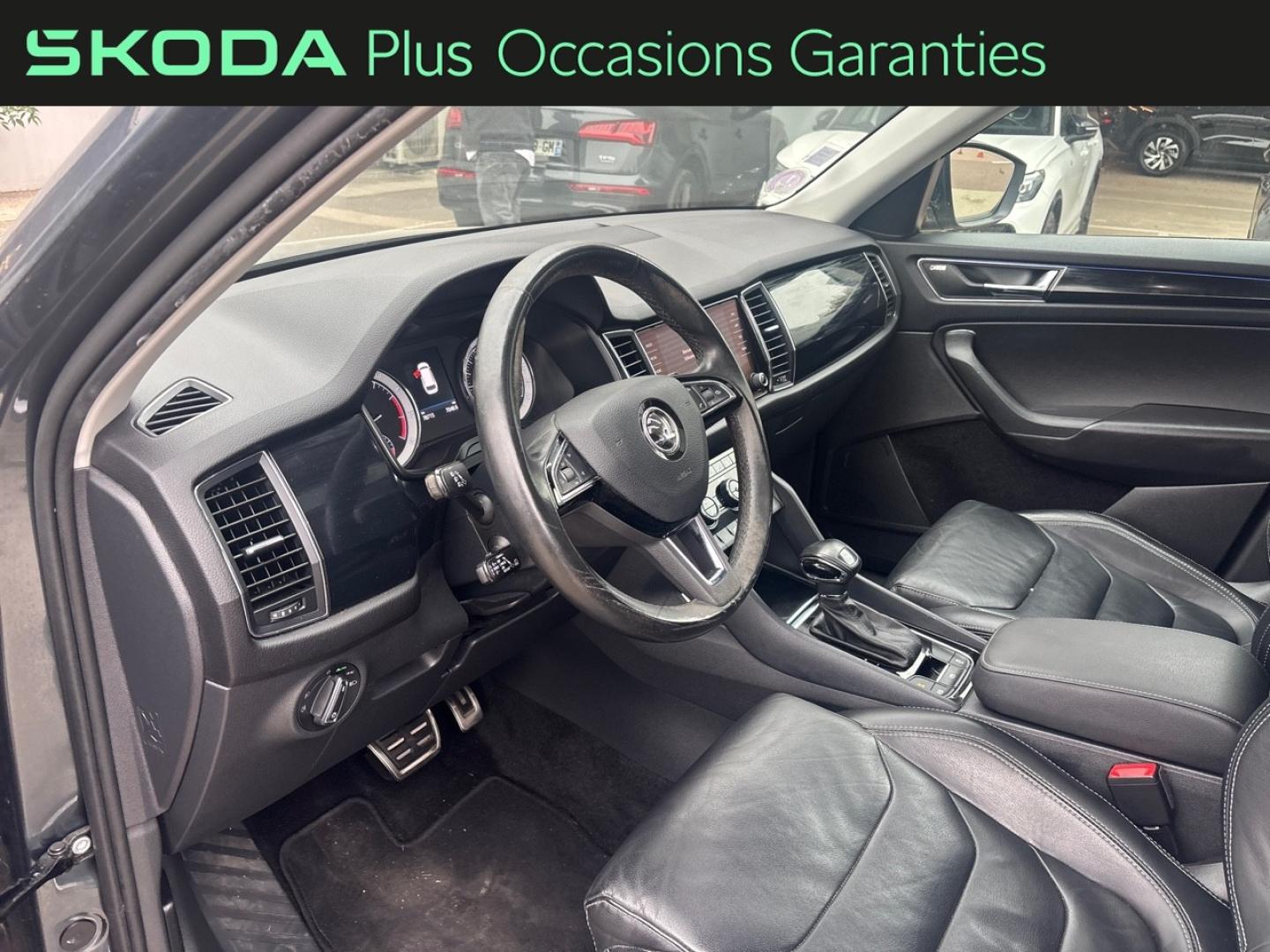 Voitures occasions ŠKODA KODIAQ Style Villemomble