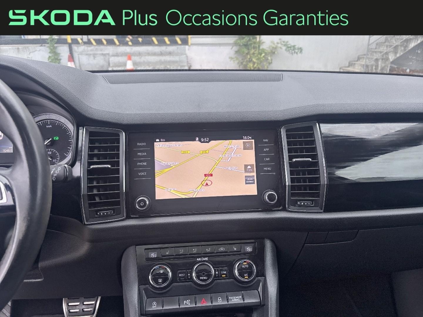 Voitures occasions ŠKODA KODIAQ Style Villemomble