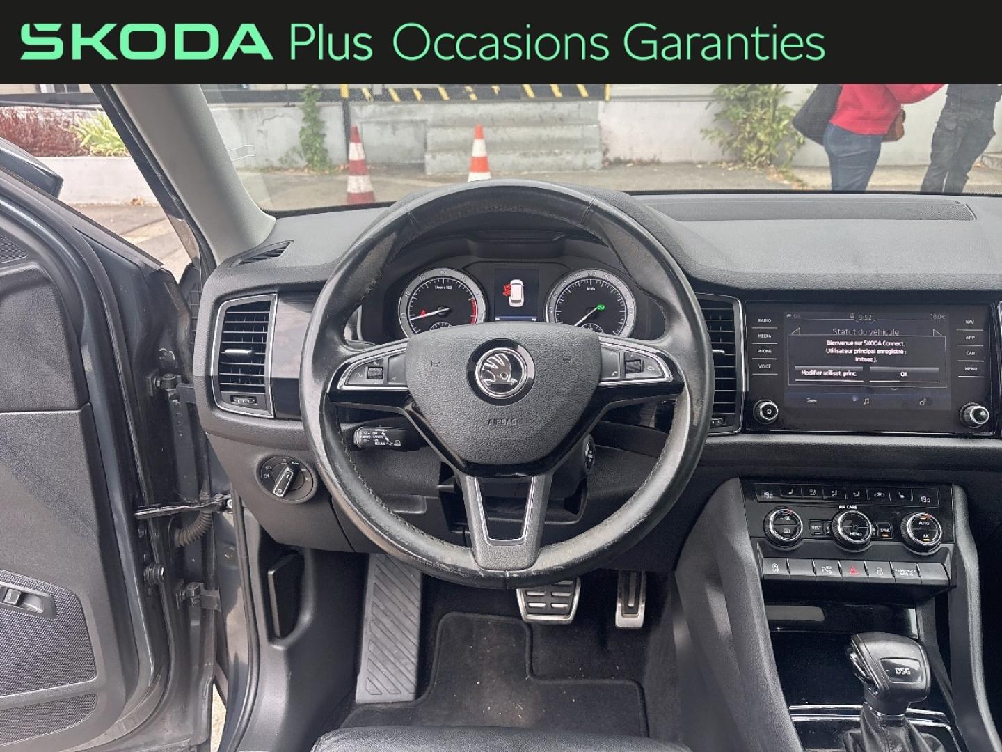 Voitures occasions ŠKODA KODIAQ Style Villemomble
